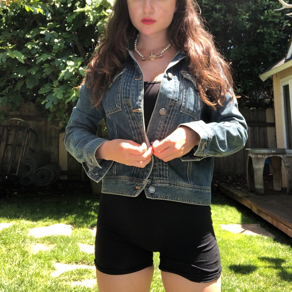 denim jacket - Picture 2 of 3